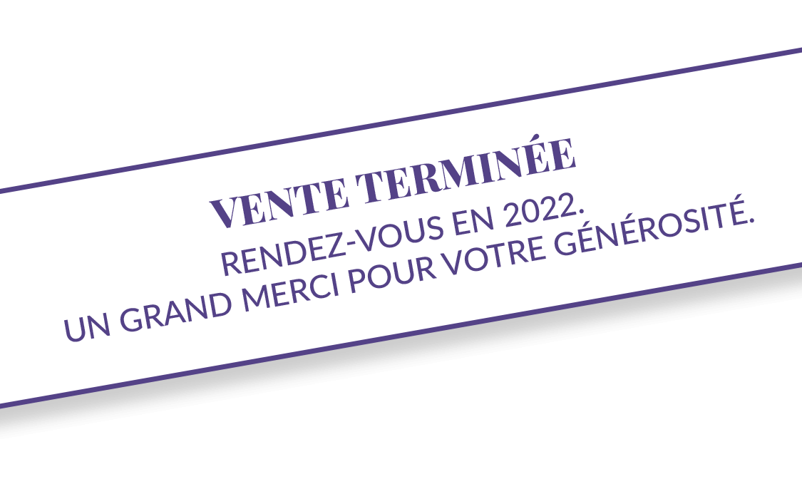Vente terminée