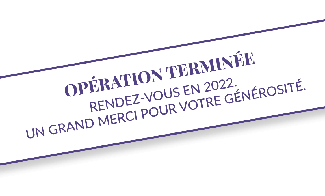 Opération terminée